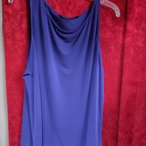 Susan GraverChic Women's Purple Tank Top